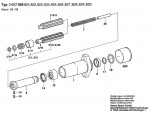 Bosch 0 607 958 821 ---- Spindle Bearing Spare Parts